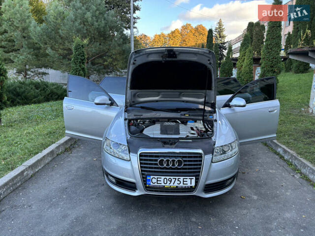Серый Ауди А6, объемом двигателя 2.7 л и пробегом 255 тыс. км за 10950 $, фото 29 на Automoto.ua