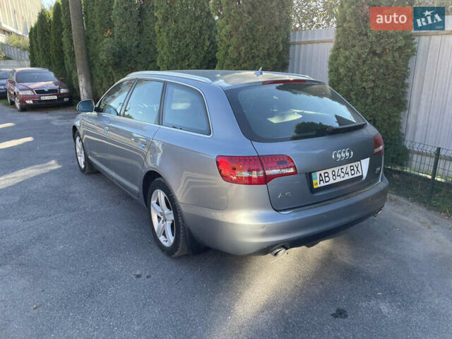 Сірий Ауді А6, об'ємом двигуна 3 л та пробігом 173 тис. км за 12900 $, фото 3 на Automoto.ua