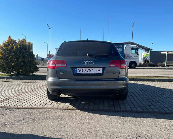 Ауди А6 2011 в Тячеве на Automoto.ua Серый Ауди А6, объемом двигателя 2 л и пробегом 468 тыс. км за 10800 $, фото 3 на Automoto.ua
