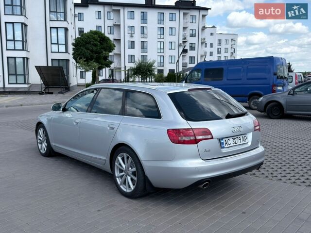 Сірий Ауді А6, об'ємом двигуна 3 л та пробігом 252 тис. км за 12500 $, фото 9 на Automoto.ua