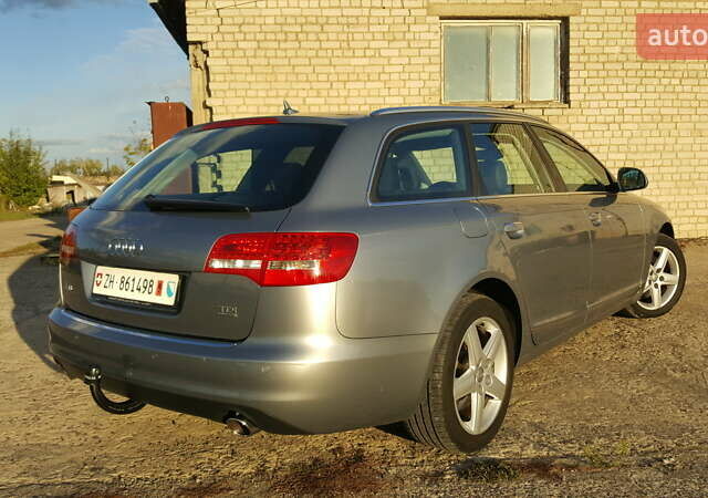 Серый Ауди А6, объемом двигателя 3 л и пробегом 282 тыс. км за 14375 $, фото 1 на Automoto.ua