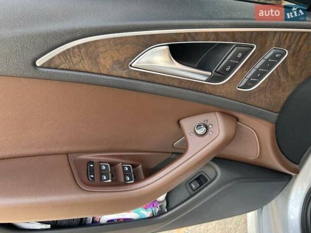 Сірий Ауді А6, об'ємом двигуна 3 л та пробігом 300 тис. км за 16900 $, фото 6 на Automoto.ua