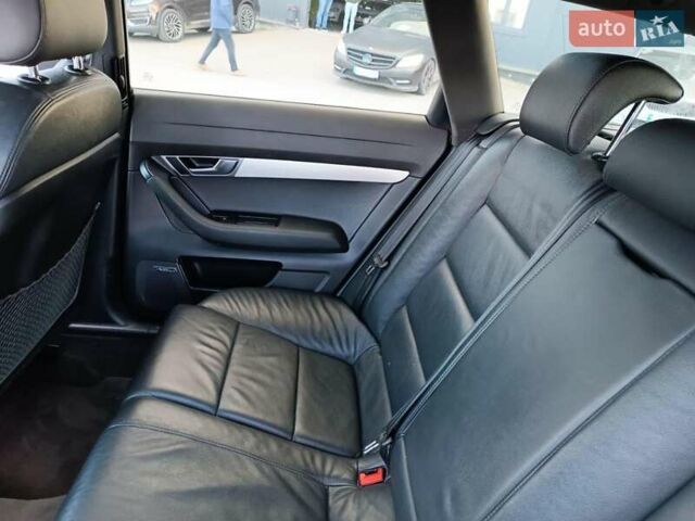 Серый Ауди А6, объемом двигателя 3 л и пробегом 352 тыс. км за 13500 $, фото 27 на Automoto.ua
