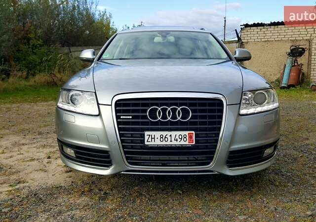 Серый Ауди А6, объемом двигателя 3 л и пробегом 282 тыс. км за 14375 $, фото 8 на Automoto.ua