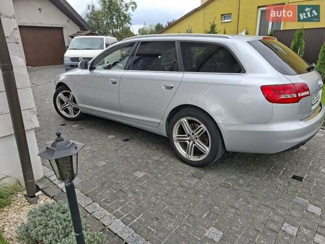Сірий Ауді А6, об'ємом двигуна 3 л та пробігом 352 тис. км за 13500 $, фото 13 на Automoto.ua