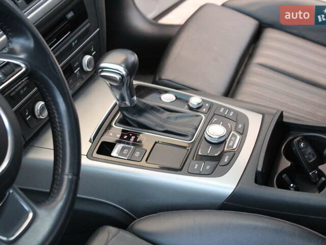 Серый Ауди А6, объемом двигателя 3 л и пробегом 293 тыс. км за 14990 $, фото 16 на Automoto.ua