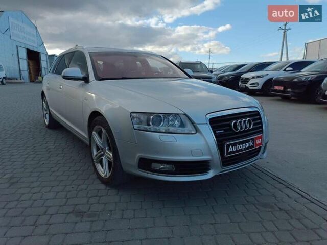 Серый Ауди А6, объемом двигателя 3 л и пробегом 352 тыс. км за 13500 $, фото 12 на Automoto.ua