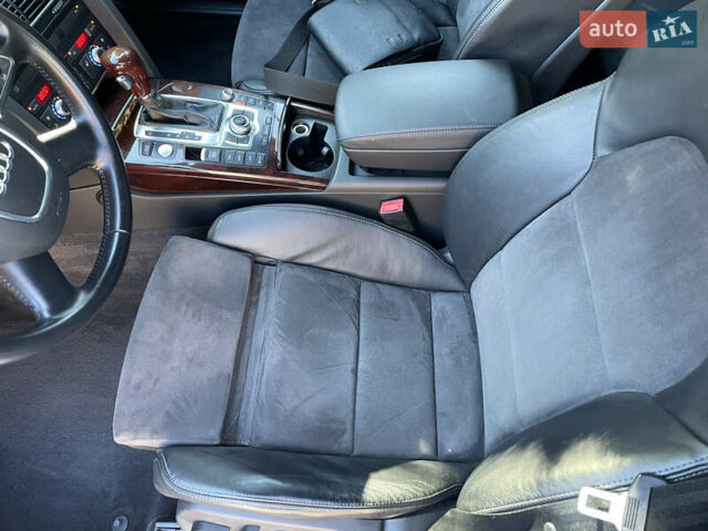 Сірий Ауді А6, об'ємом двигуна 3 л та пробігом 173 тис. км за 12900 $, фото 6 на Automoto.ua