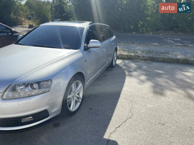 Серый Ауди А6, объемом двигателя 3 л и пробегом 310 тыс. км за 14000 $, фото 3 на Automoto.ua