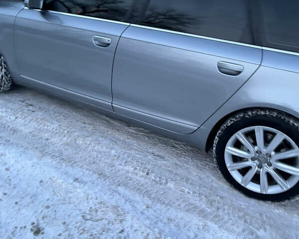 Сірий Ауді А6, об'ємом двигуна 2.97 л та пробігом 347 тис. км за 13000 $, фото 5 на Automoto.ua