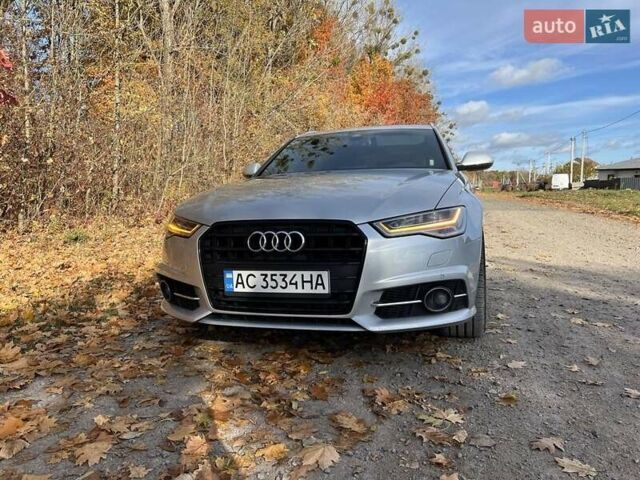 Сірий Ауді А6, об'ємом двигуна 3 л та пробігом 300 тис. км за 16900 $, фото 7 на Automoto.ua