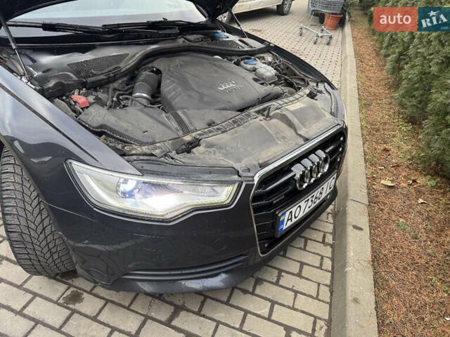 Серый Ауди А6, объемом двигателя 2.97 л и пробегом 267 тыс. км за 15950 $, фото 10 на Automoto.ua