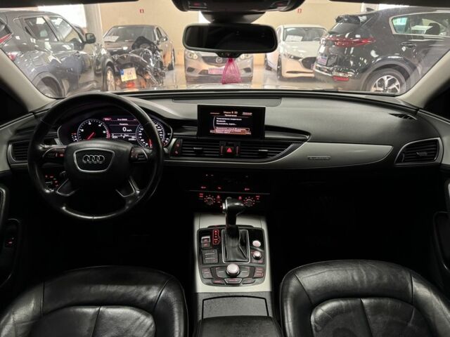 Серый Ауди А6, объемом двигателя 3 л и пробегом 217 тыс. км за 13800 $, фото 15 на Automoto.ua