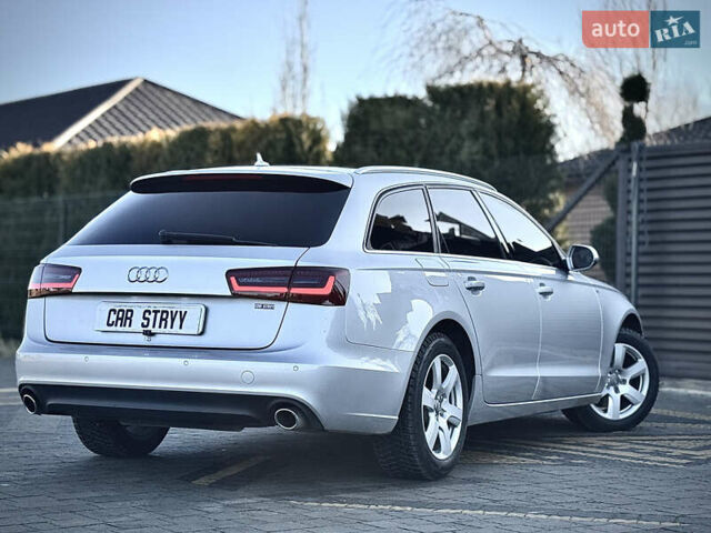 Серый Ауди А6, объемом двигателя 2.97 л и пробегом 290 тыс. км за 15900 $, фото 14 на Automoto.ua