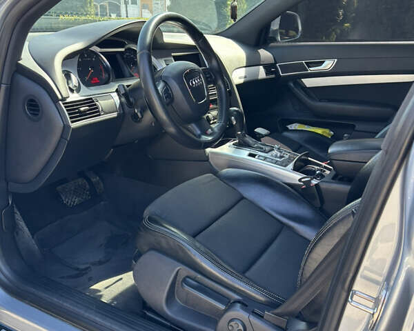 Сірий Ауді А6, об'ємом двигуна 3 л та пробігом 320 тис. км за 12800 $, фото 10 на Automoto.ua