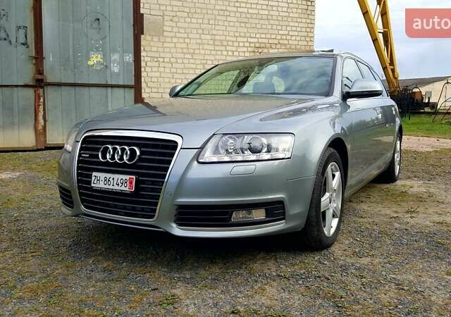 Серый Ауди А6, объемом двигателя 3 л и пробегом 282 тыс. км за 14375 $, фото 15 на Automoto.ua