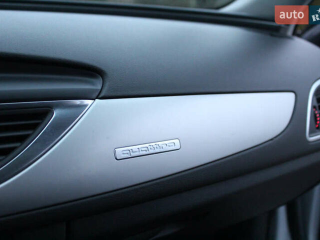 Сірий Ауді А6, об'ємом двигуна 2.97 л та пробігом 294 тис. км за 14800 $, фото 26 на Automoto.ua