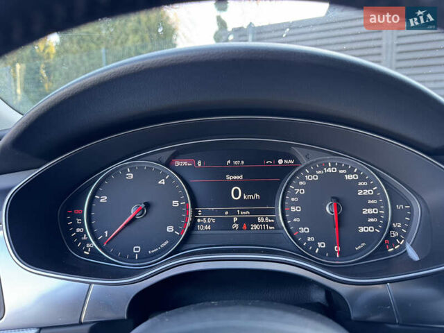 Серый Ауди А6, объемом двигателя 2.97 л и пробегом 290 тыс. км за 15900 $, фото 59 на Automoto.ua