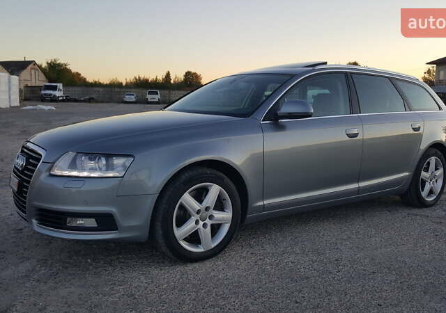 Серый Ауди А6, объемом двигателя 3 л и пробегом 282 тыс. км за 14375 $, фото 86 на Automoto.ua