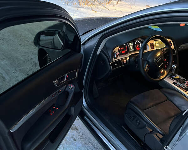 Сірий Ауді А6, об'ємом двигуна 2.97 л та пробігом 347 тис. км за 13000 $, фото 8 на Automoto.ua