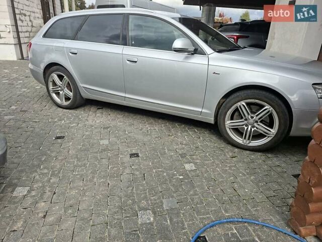 Сірий Ауді А6, об'ємом двигуна 3 л та пробігом 352 тис. км за 13500 $, фото 3 на Automoto.ua