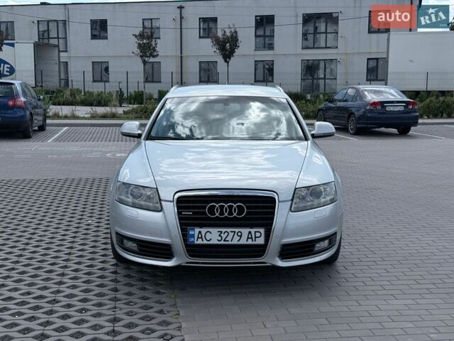 Сірий Ауді А6, об'ємом двигуна 3 л та пробігом 252 тис. км за 12500 $, фото 1 на Automoto.ua