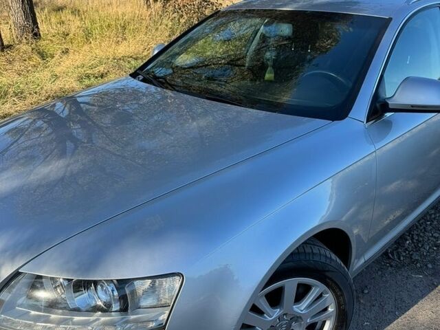 Сірий Ауді А6, об'ємом двигуна 1.97 л та пробігом 343 тис. км за 9800 $, фото 5 на Automoto.ua