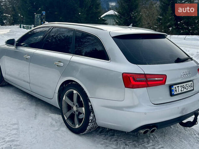 Серый Ауди А6, объемом двигателя 0 л и пробегом 263 тыс. км за 13550 $, фото 9 на Automoto.ua