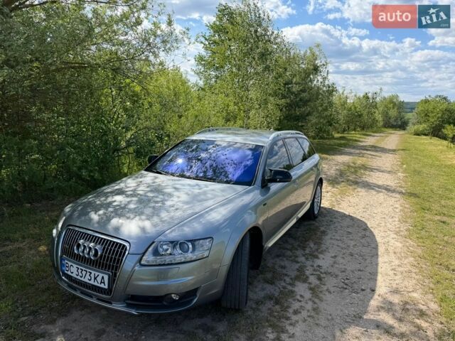 Сірий Ауді А6, об'ємом двигуна 2.97 л та пробігом 283 тис. км за 12800 $, фото 16 на Automoto.ua