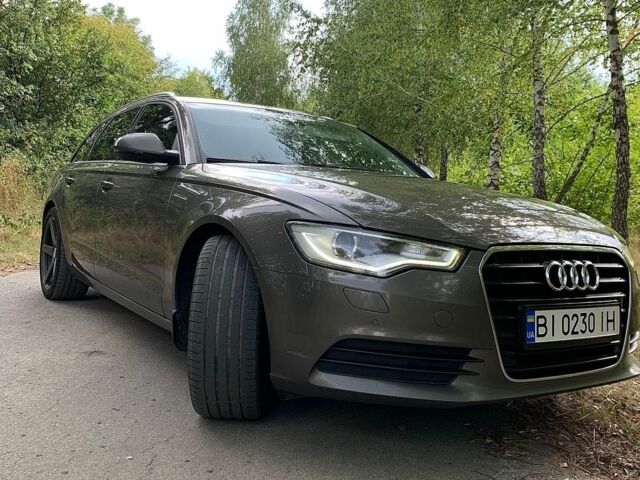 Сірий Ауді А6, об'ємом двигуна 2 л та пробігом 293 тис. км за 13333 $, фото 11 на Automoto.ua