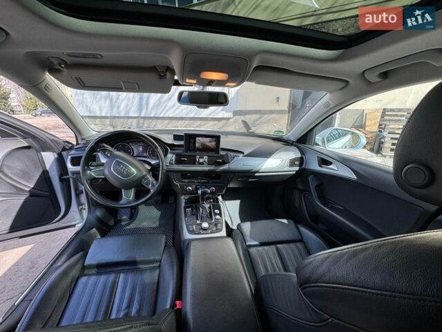 Сірий Ауді А6, об'ємом двигуна 3 л та пробігом 242 тис. км за 17100 $, фото 6 на Automoto.ua