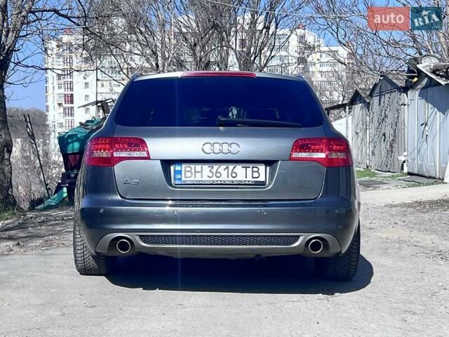Серый Ауди А6, объемом двигателя 2.97 л и пробегом 235 тыс. км за 13900 $, фото 8 на Automoto.ua
