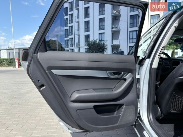 Сірий Ауді А6, об'ємом двигуна 3 л та пробігом 252 тис. км за 12500 $, фото 24 на Automoto.ua