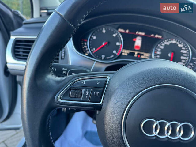 Сірий Ауді А6, об'ємом двигуна 3 л та пробігом 290 тис. км за 15900 $, фото 57 на Automoto.ua