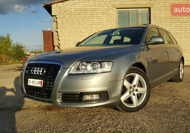 Серый Ауди А6, объемом двигателя 3 л и пробегом 282 тыс. км за 14375 $, фото 6 на Automoto.ua