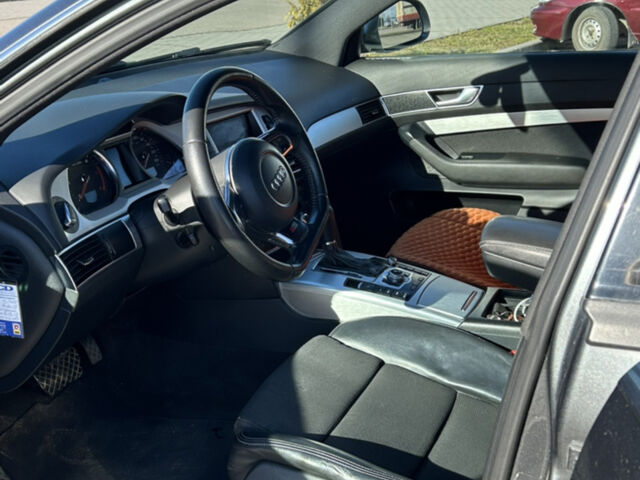 Сірий Ауді А6, об'ємом двигуна 2 л та пробігом 468 тис. км за 8500 $, фото 10 на Automoto.ua