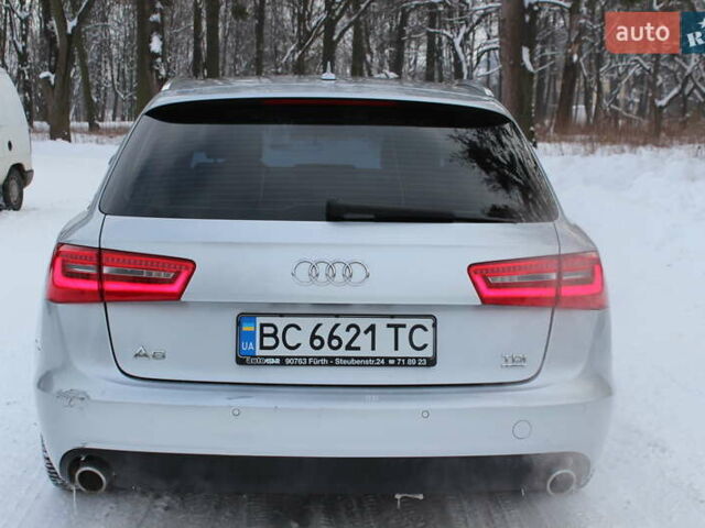 Сірий Ауді А6, об'ємом двигуна 3 л та пробігом 295 тис. км за 13699 $, фото 8 на Automoto.ua