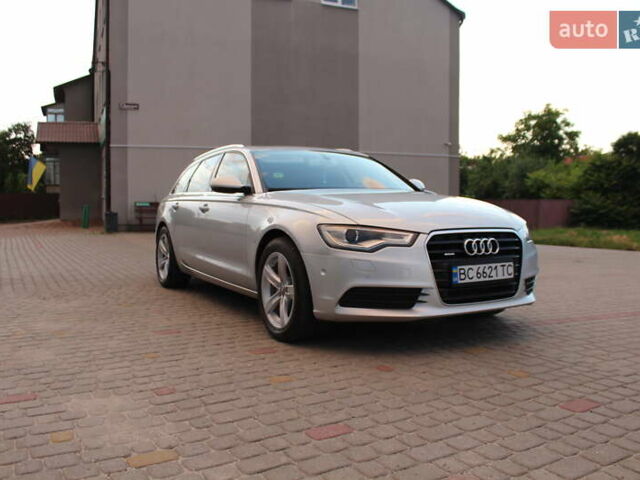 Серый Ауди А6, объемом двигателя 3 л и пробегом 293 тыс. км за 14990 $, фото 11 на Automoto.ua