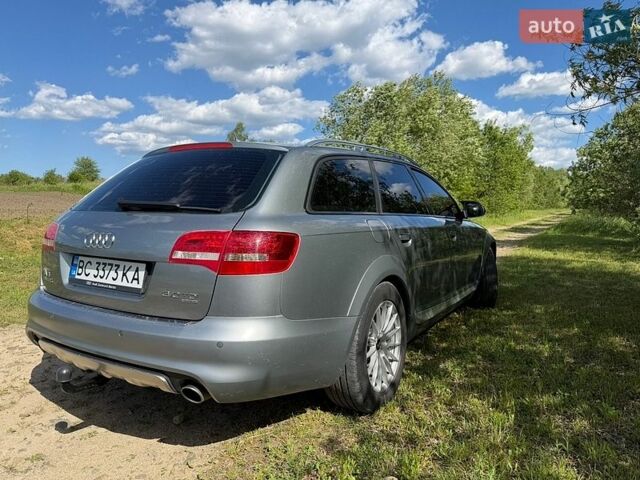 Серый Ауди А6, объемом двигателя 2.97 л и пробегом 279 тыс. км за 13200 $, фото 14 на Automoto.ua