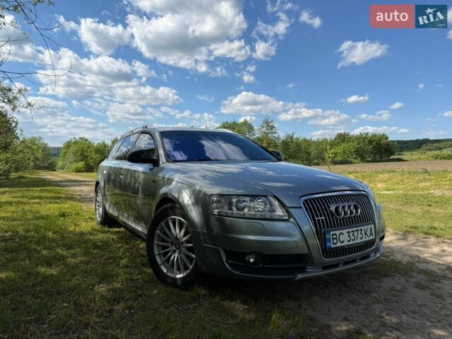 Сірий Ауді А6, об'ємом двигуна 2.97 л та пробігом 283 тис. км за 12800 $, фото 2 на Automoto.ua