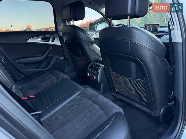 Сірий Ауді А6, об'ємом двигуна 3 л та пробігом 290 тис. км за 15900 $, фото 41 на Automoto.ua