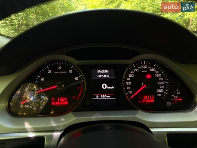 Сірий Ауді А6, об'ємом двигуна 2 л та пробігом 243 тис. км за 9800 $, фото 15 на Automoto.ua