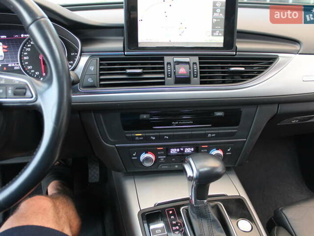 Серый Ауди А6, объемом двигателя 3 л и пробегом 293 тыс. км за 14990 $, фото 22 на Automoto.ua