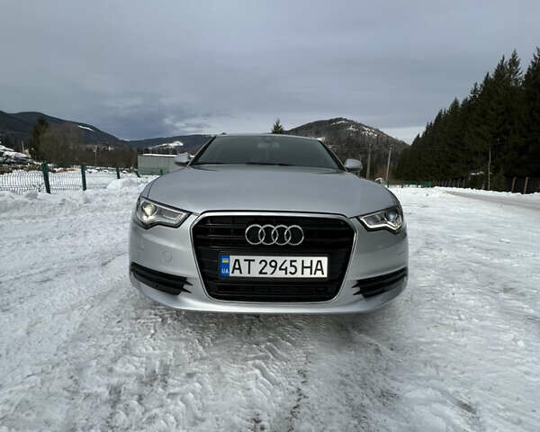 Сірий Ауді А6, об'ємом двигуна 0 л та пробігом 263 тис. км за 13500 $, фото 1 на Automoto.ua