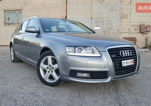 Серый Ауди А6, объемом двигателя 3 л и пробегом 282 тыс. км за 14375 $, фото 80 на Automoto.ua