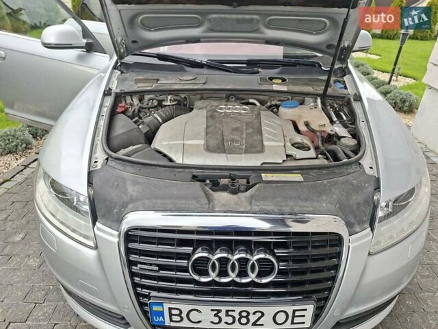 Сірий Ауді А6, об'ємом двигуна 3 л та пробігом 352 тис. км за 13500 $, фото 34 на Automoto.ua