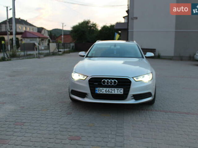 Серый Ауди А6, объемом двигателя 3 л и пробегом 293 тыс. км за 14990 $, фото 43 на Automoto.ua