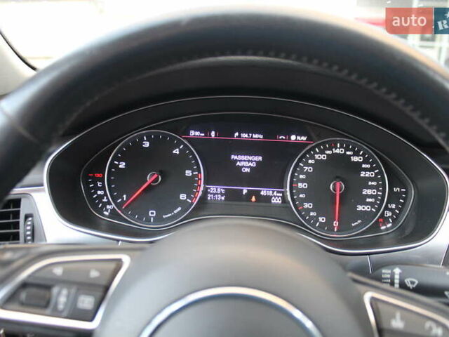 Серый Ауди А6, объемом двигателя 3 л и пробегом 293 тыс. км за 14990 $, фото 19 на Automoto.ua