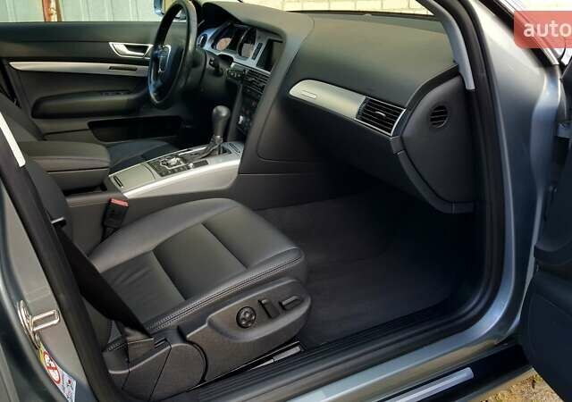 Серый Ауди А6, объемом двигателя 3 л и пробегом 282 тыс. км за 14375 $, фото 36 на Automoto.ua