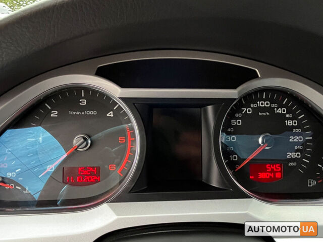 Сірий Ауді А6, об'ємом двигуна 3 л та пробігом 380 тис. км за 12200 $, фото 11 на Automoto.ua